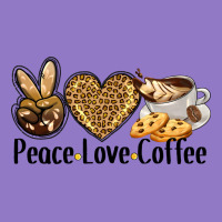 Peace Love Coffee Urban Hoodie | Teevron