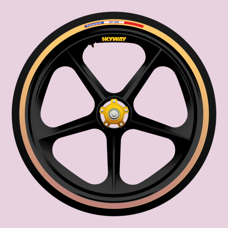 Panaracer   Skyway Tuff Wheel  Black  Old School Bmx Classic Tee by tuanDangUi | Teevron