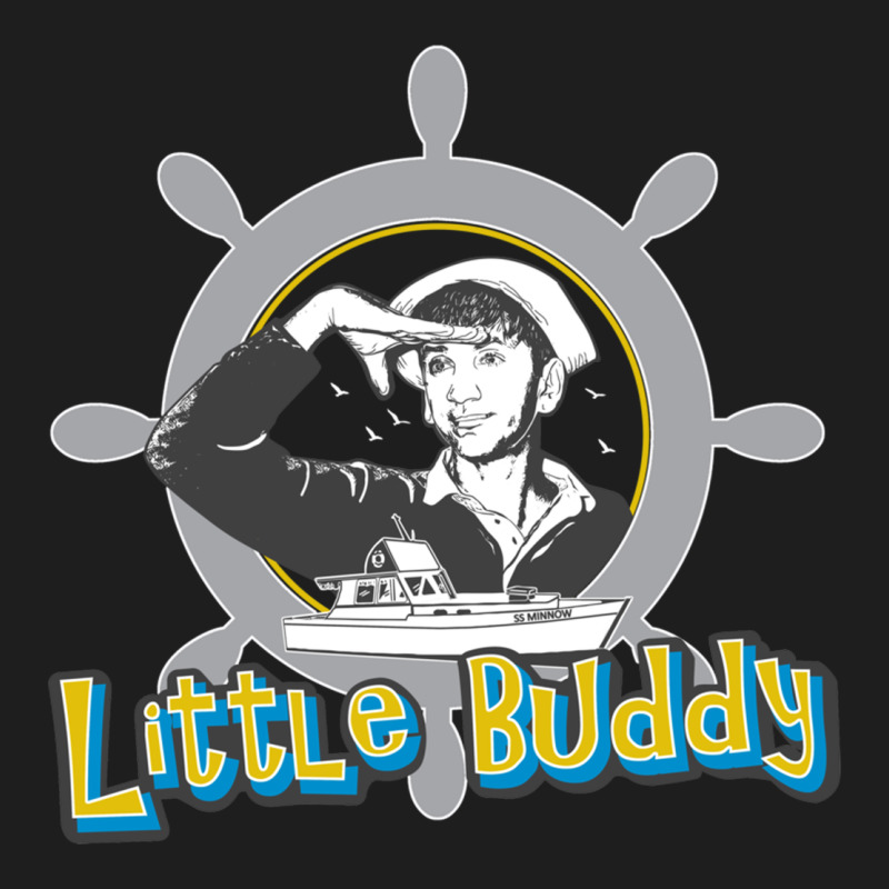 Little Buddy From Gilligan's Island Classic Tee by tuanDangUi | Teevron