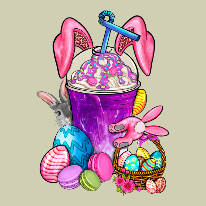 Happy Easter Coffee Cup Heavy Core Tee by NancyCooperArtShop | Teevron