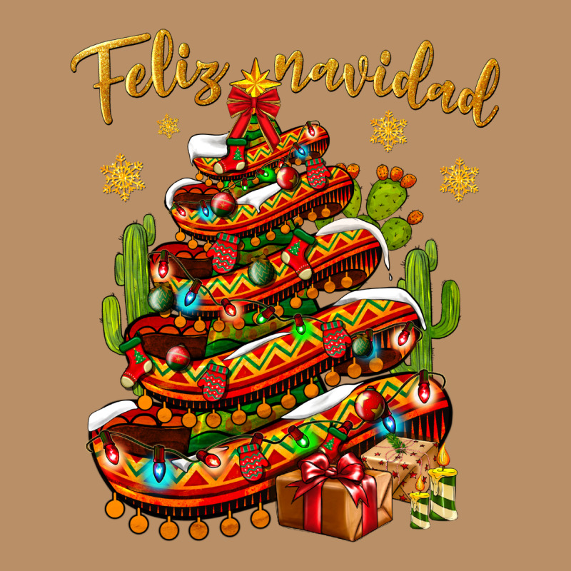 Christmas Feliz Navidad Vintage Hoodie by NancyCooperArtShop | Teevron