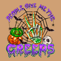People Give Me The Creeps Vintage Tee | Teevron