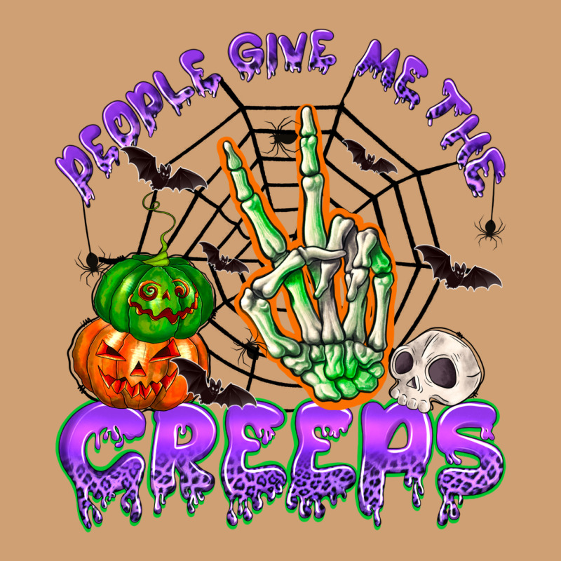 People Give Me The Creeps Vintage Tee by NancyCooperArtShop | Teevron