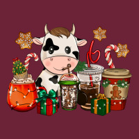 Cow Coffee Cups Christmas Long Sleeve Tee | Teevron
