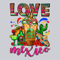 Love Mexico Cold Drink Frappe Heavyweight Sweatshirt | Teevron