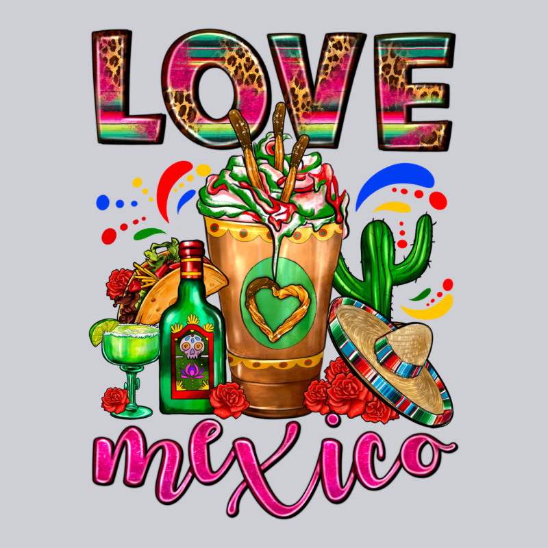Love Mexico Cold Drink Frappe Heavyweight Sweatshirt by FaDigitalArtStudio | Teevron