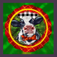 Christmas Baby Holstein Face Heavyweight Hoodie | Teevron
