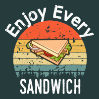 Enjoy Every Sandwich   Sandwich Gift   Sandwich Lover   Funny Gift Ide Premium Hoodie | Teevron