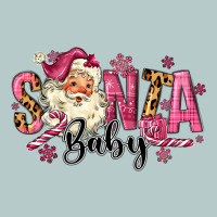 Santa Baby Pink Christmas Heavy Core Tee | Teevron