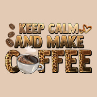 Keep Calm And Make Coffee Urban Hoodie | Teevron