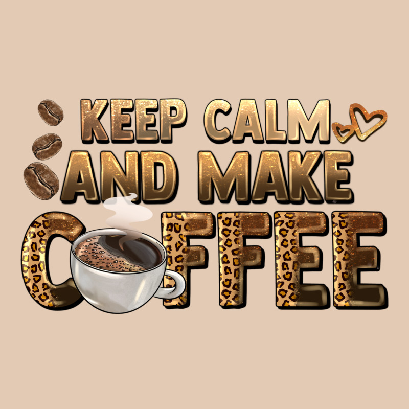 Keep Calm And Make Coffee Urban Hoodie by BarkalooDesign | Teevron