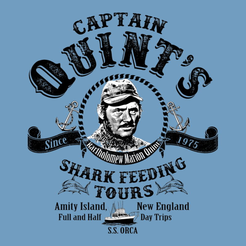 Quints Shark Feeding Tours Urban Heavy Tee by tuanDangUi | Teevron