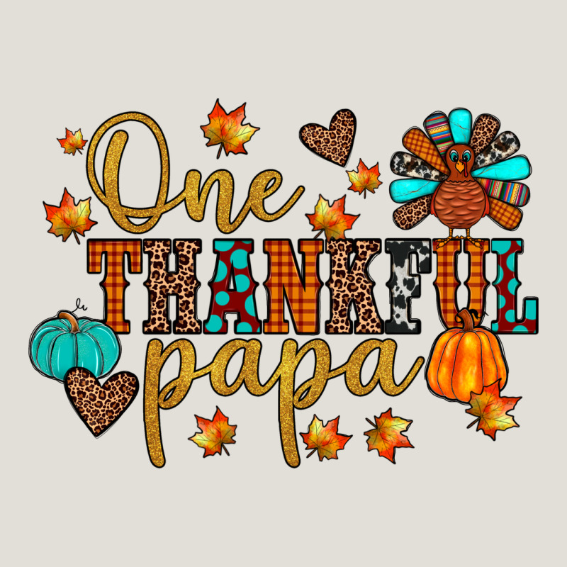 One Thankful Papa Heavy Core Tee by JahusDesignShop | Teevron