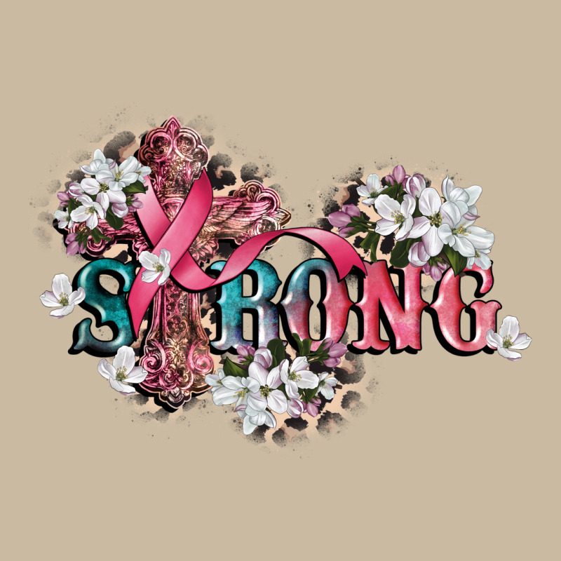 Strong Cancer Awareness Long Sleeve Tee by CowGirlArtShop | Teevron