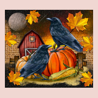 Fall Crow Premium Sweatshirt | Teevron