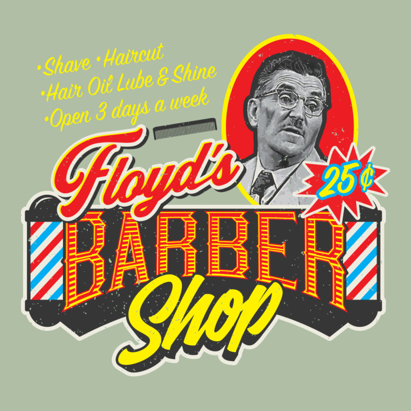 Floyd's Barbershop Urban Heavy Tee by tuanDangUi | Teevron