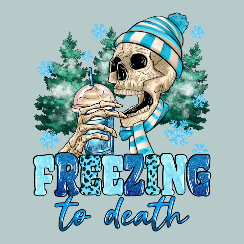 Freezing To Death Heavy Core Tee by MaliasSmallBusiness | Teevron