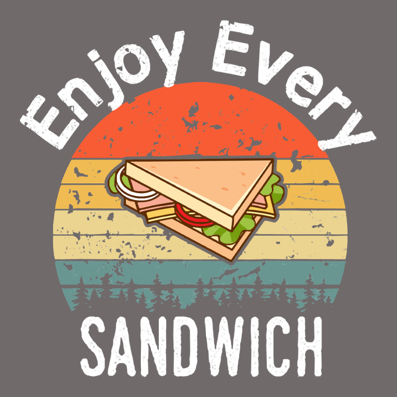 Enjoy Every Sandwich   Sandwich Gift   Sandwich Lover   Funny Gift Ide Urban Heavy Tee by tuanDangUi | Teevron