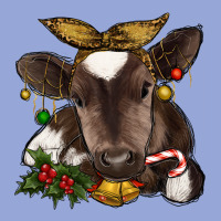 Christmas Baby Cow Classic Tee | Teevron