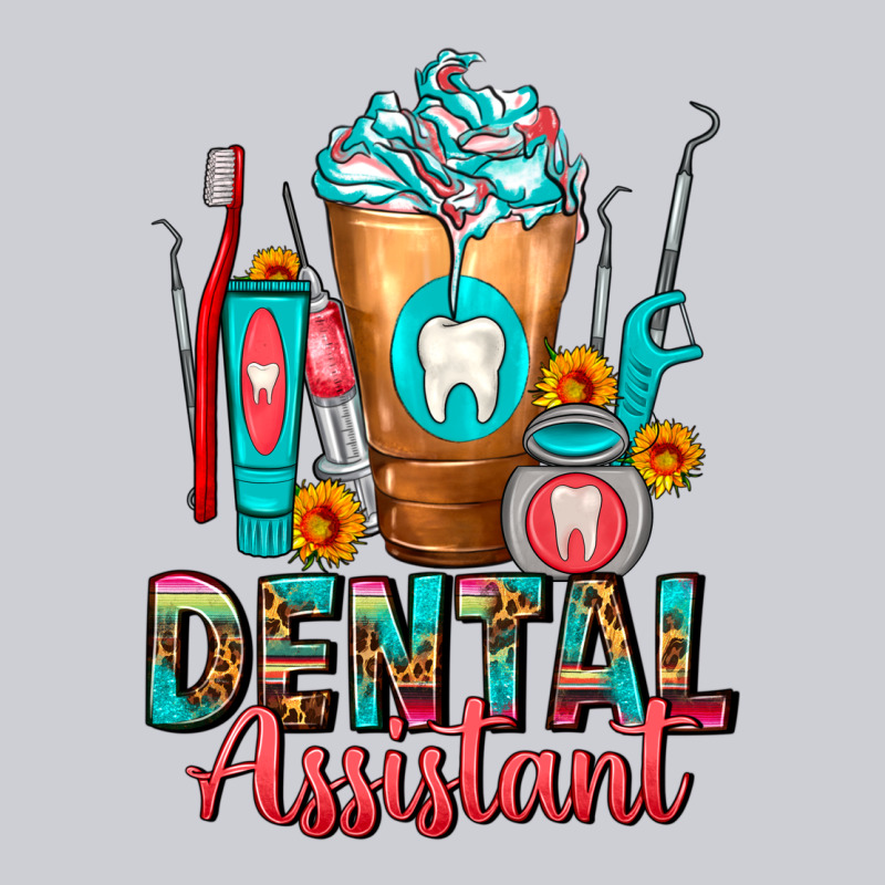 Dental Assistant Dentist Frappe Heavyweight Sweatshirt by FaDigitalArtStudio | Teevron