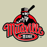 Mudville Nine Baseball Heavy Core Tee | Teevron