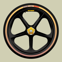 Panaracer   Skyway Tuff Wheel  Black  Old School Bmx Heavy Core Tee | Teevron