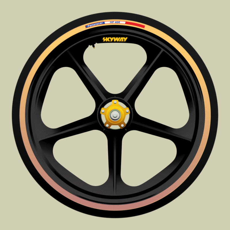 Panaracer   Skyway Tuff Wheel  Black  Old School Bmx Heavy Core Tee by tuanDangUi | Teevron