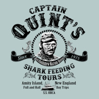 Quints Shark Feeding Tours Heavy Core Tee | Teevron