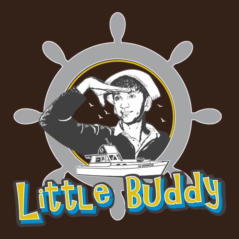 Little Buddy From Gilligan's Island Heavy Core Tee by tuanDangUi | Teevron