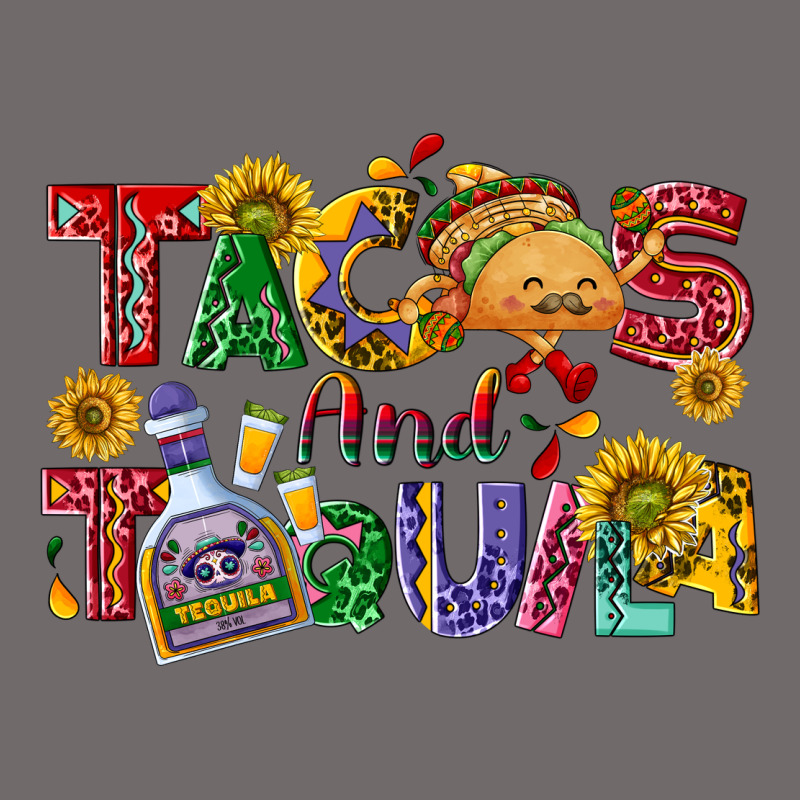 Tacos And Tequila Urban Heavy Tee by NancyCooperArtShop | Teevron