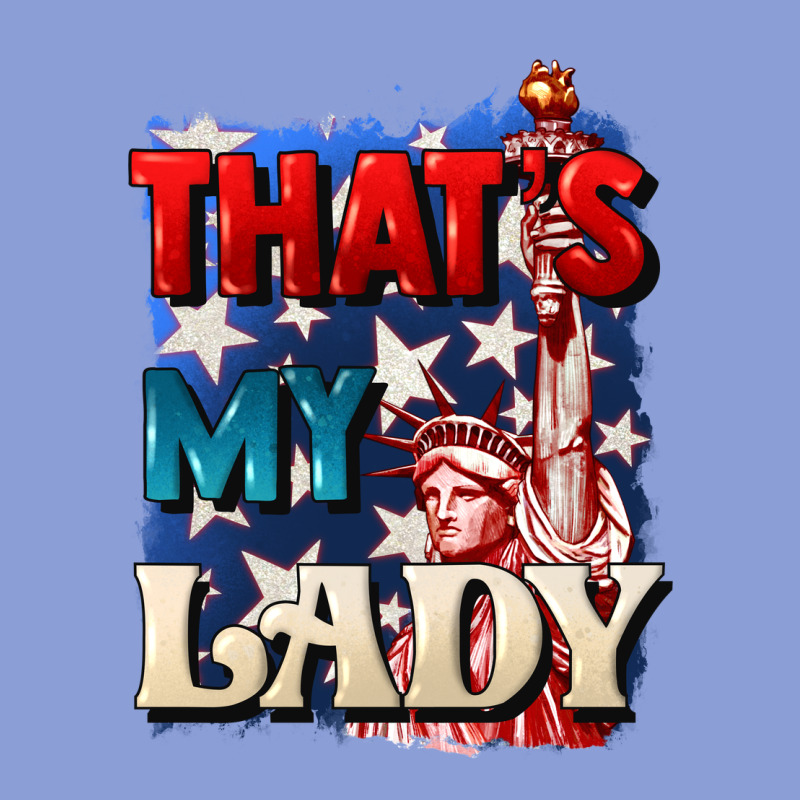 Thats My Lady 4th Of July Long Sleeve Tee by CowGirlArtShop | Teevron