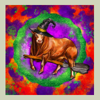 Halloween Red Angus Bull Heavyweight Hoodie | Teevron