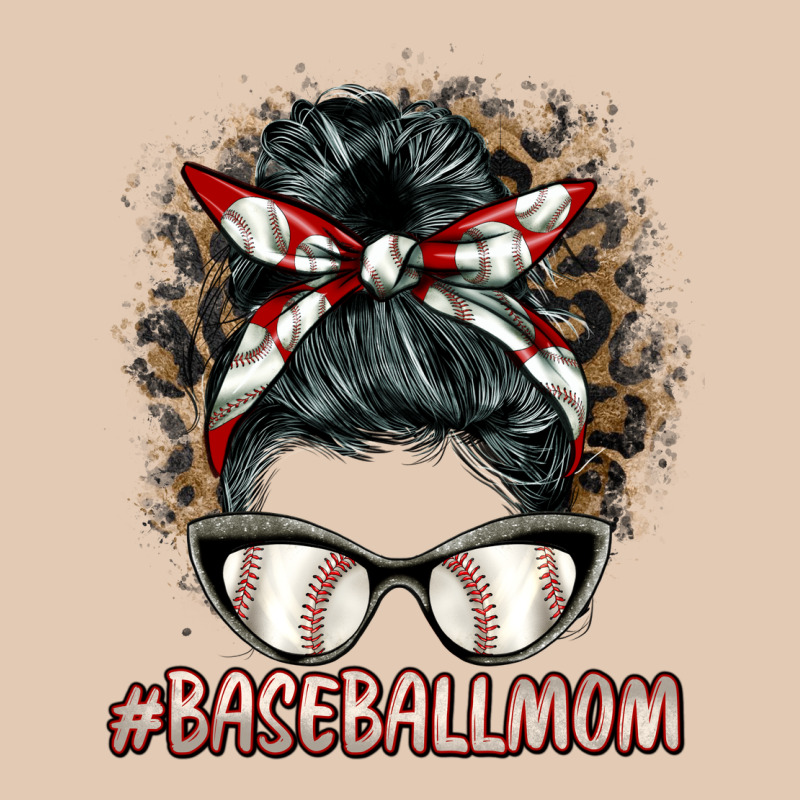 Baseballmom Messy Bun Urban Hoodie by BarkalooDesign | Teevron