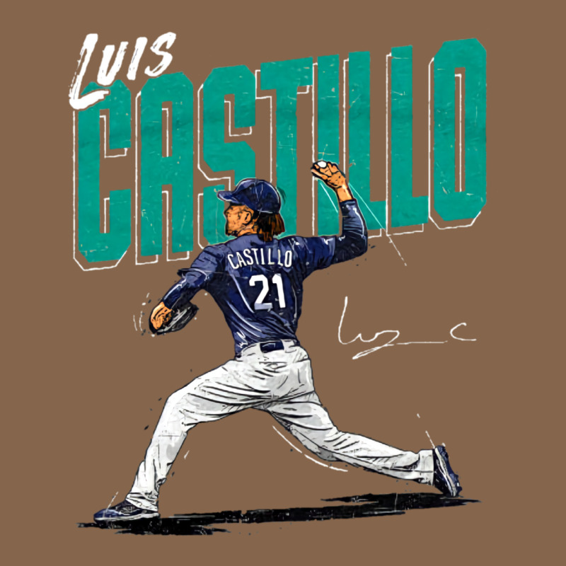 Luis Castillo Seattle Baseball Premium Tee by tuanDangUi | Teevron