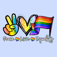 Peace Love Equality Urban Heavy Tee | Teevron