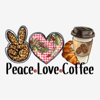 Peace Love Coffee Urban Hoodie | Teevron