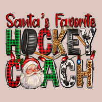Santa's Favorite Hockey Coach For Christmas Premium Hoodie | Teevron