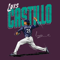 Luis Castillo Seattle Baseball Long Sleeve Tee | Teevron