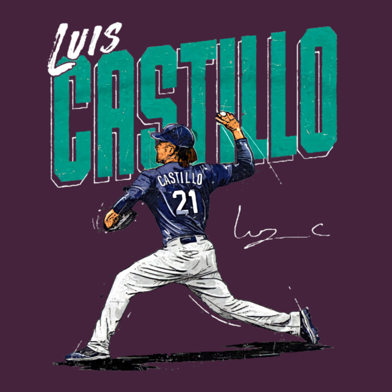 Luis Castillo Seattle Baseball Long Sleeve Tee by tuanDangUi | Teevron