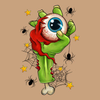 Zombie Hand With Eyeball Vintage Tee | Teevron