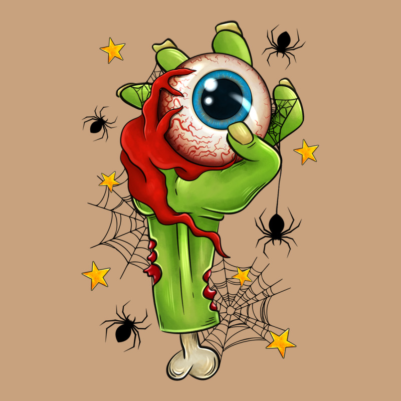 Zombie Hand With Eyeball Vintage Tee by texasbilliewilder | Teevron