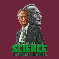 Richard Dawkins Long Sleeve Tee | Teevron