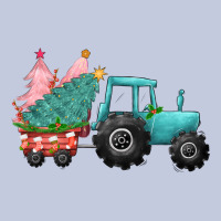 Christmas Tree Tractor Long Sleeve Tee | Teevron