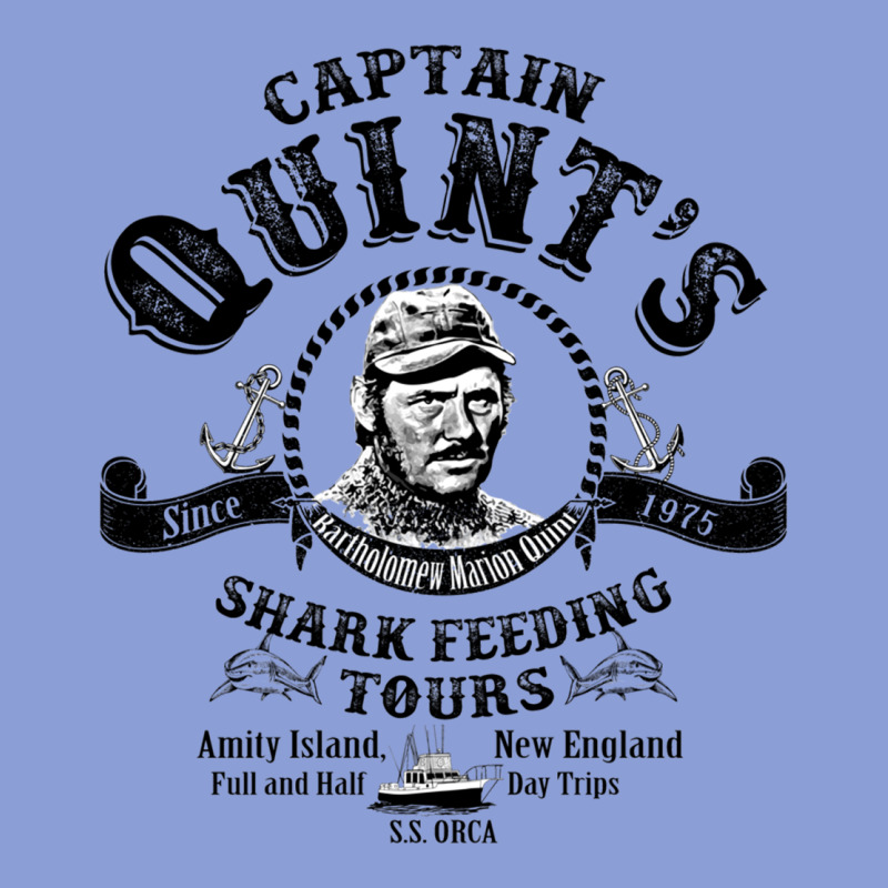 Quints Shark Feeding Tours Long Sleeve Tee by tuanDangUi | Teevron