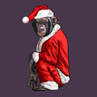 Chimpanzee With Santa Clothes Heavyweight Hoodie | Teevron