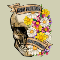 Kinda Emotional Kinda Emotionless Heavy Core Tee | Teevron
