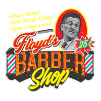 Floyd's Barbershop Long Sleeve Tee | Teevron