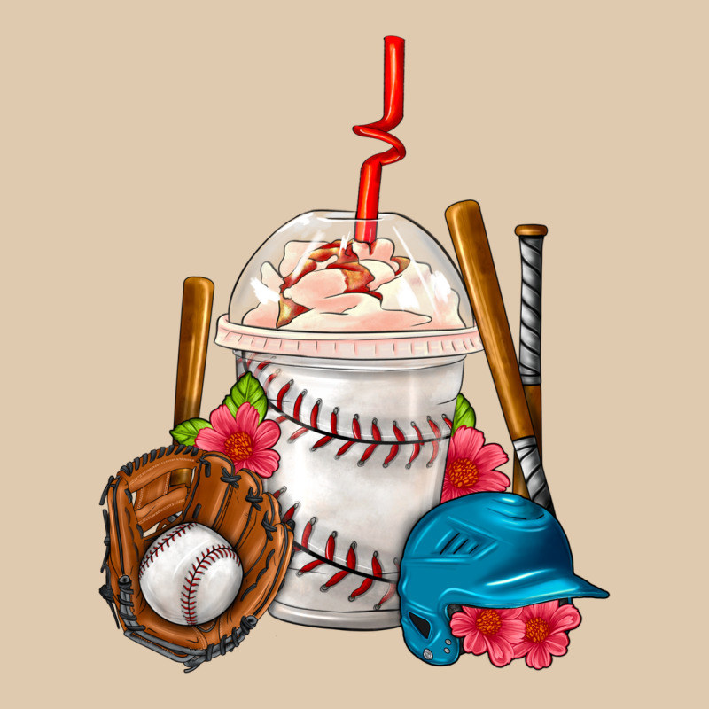 Baseball Frappe Coffee Heavyweight Sweatshirt by FaDigitalArtStudio | Teevron