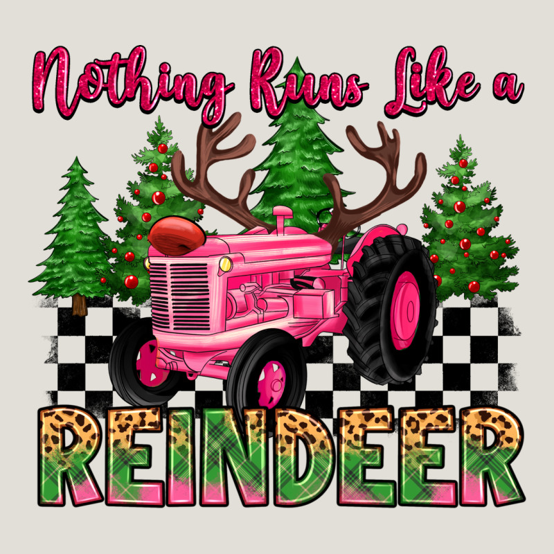 Nothing Runs Like A Reindeer Heavy Core Tee by MaliasSmallBusiness | Teevron