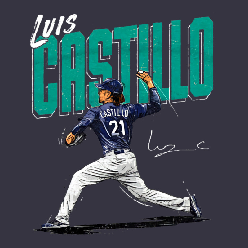 Luis Castillo Seattle Baseball Vintage Hoodie by tuanDangUi | Teevron